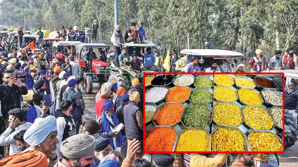 farmer protest