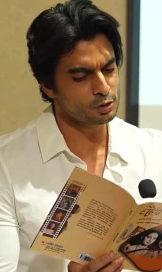 gashmeer mahajani get hints during his father ravindra mahajani death