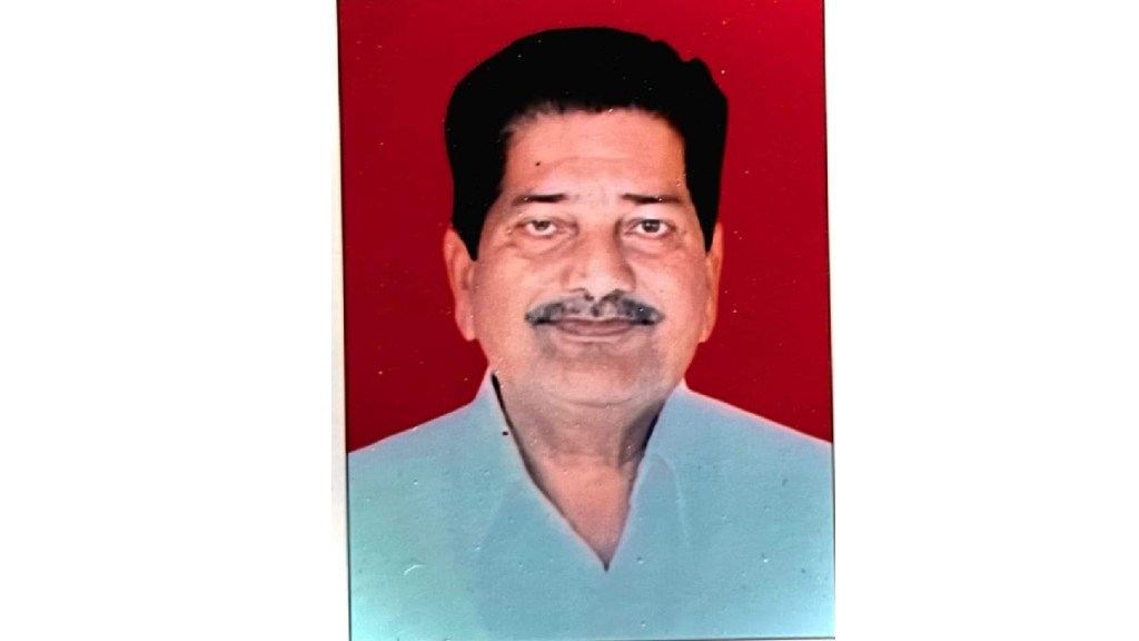 Senior Congress leader Gokul Patil passed away panvel Senior Congress leader Gokul Patil passed away panvel