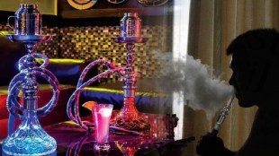 pimpri, hookah parlours, Hinjawadi police, take action, wakad, crime news,