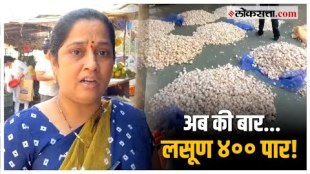 Garlic Price: लसणाचे भाव वाढले अन् गृहिणींचे बजेट कोलमडले!, पाहा सामान्य नागरिकांच्या प्रतिक्रिया