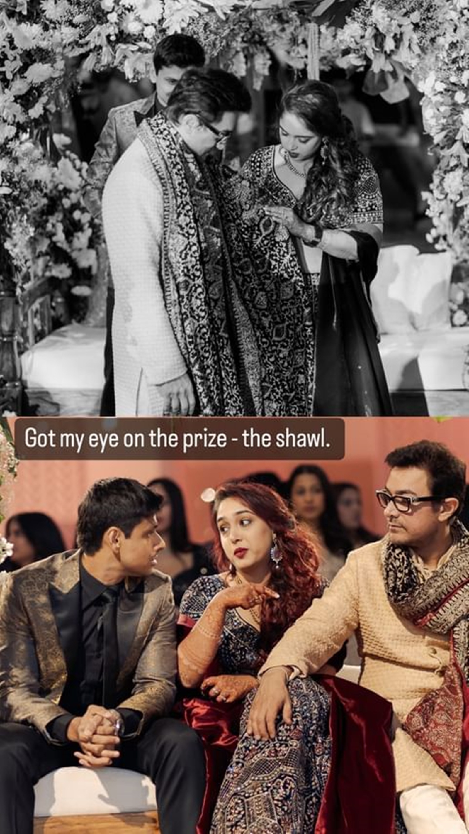 ira khan wedding