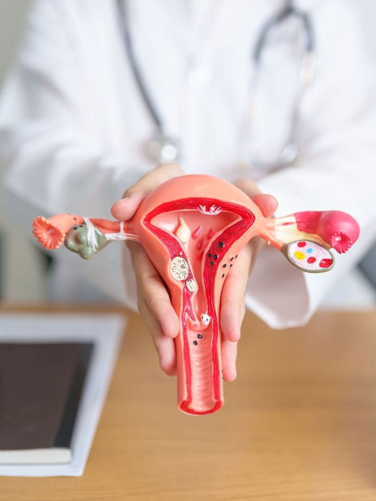 Cervical Cancer Symptoms Prevention Health Tip