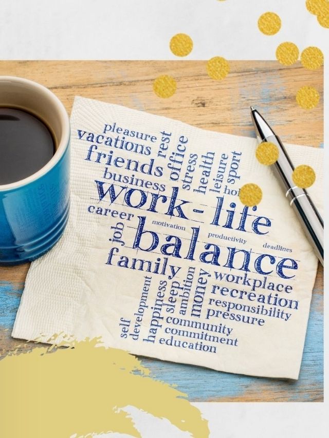 Health Tips 5 to 9 Jobs, Work Life Balance Tips (Canva)