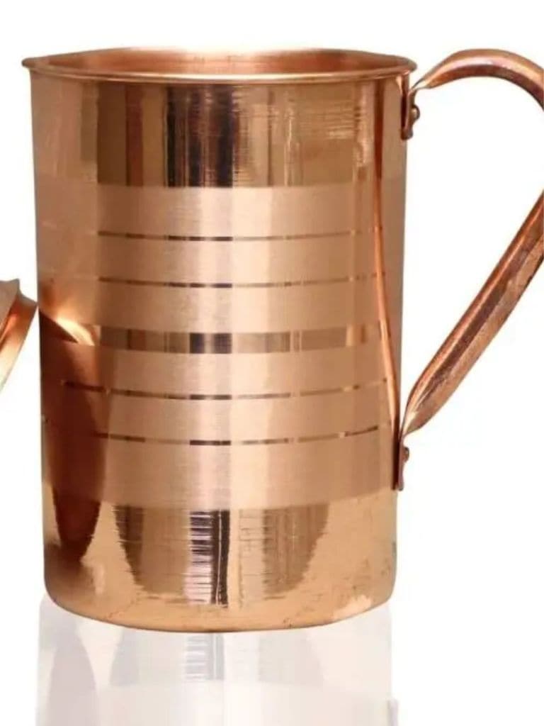 Know The Health Benefits And Side Effect Of Drinking Water From A Copper Vessel Health Tips Gujarati News