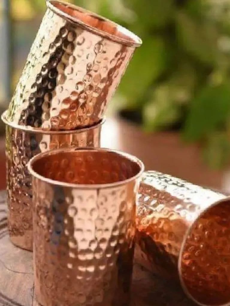 Know The Health Benefits And Side Effect Of Drinking Water From A Copper Vessel Health Tips Gujarati News
