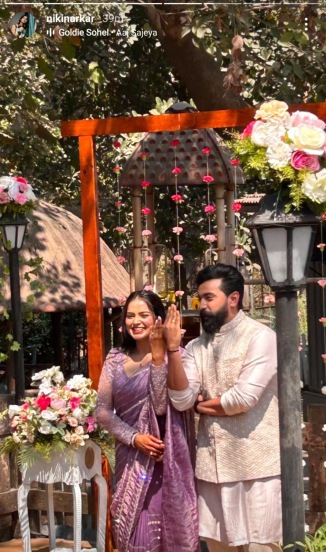 titeekshaa tawde and siddharth bodke