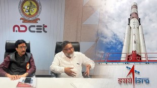 Nanosatellite launch space isro dange college ashta sangli