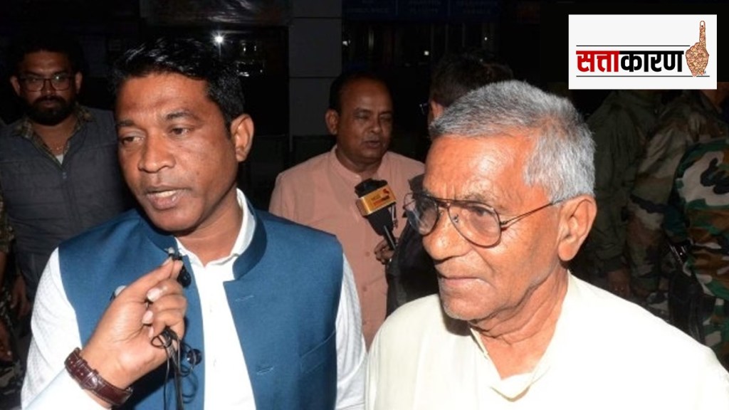 jharkhand congress mla returned from delhi