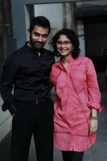 Aamir Khan and Kiran Rao