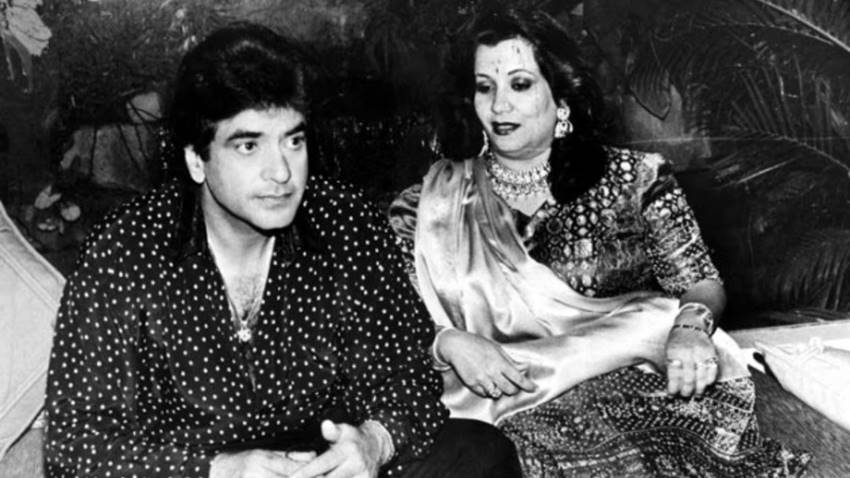 Jeetendra and Shobha Kapoor