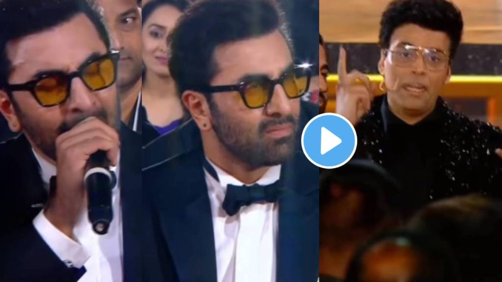 ranbir kapoor shouts at karan johar and ayushmann khurrana ranbir kapoor shouts at karan johar and ayushmann khurrana