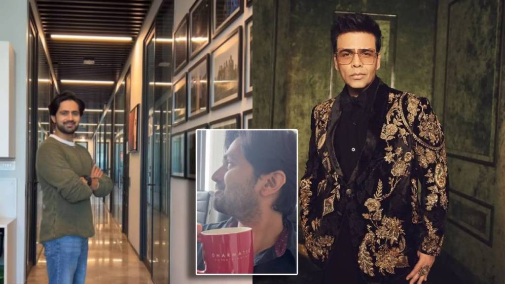 shashank ketkar worked with karan johar dharma production