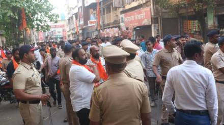conflict between two factions of shiv sena during ambadas danve kolhapur visit