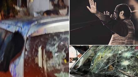 nikhil wagle attack case in pune kiran mane and veena jamkar shares angry post