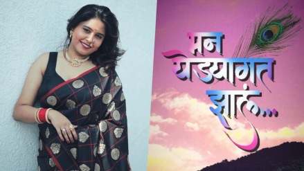 laxmikant berde daughter swanandi berde debut