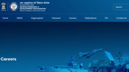 DRDO will recruit 90 vacancies