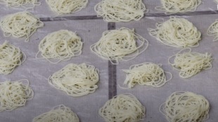 kurdai without soaking rice Note that this is an easy recipe In Marathi