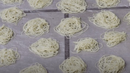 kurdai without soaking rice Note that this is an easy recipe In Marathi