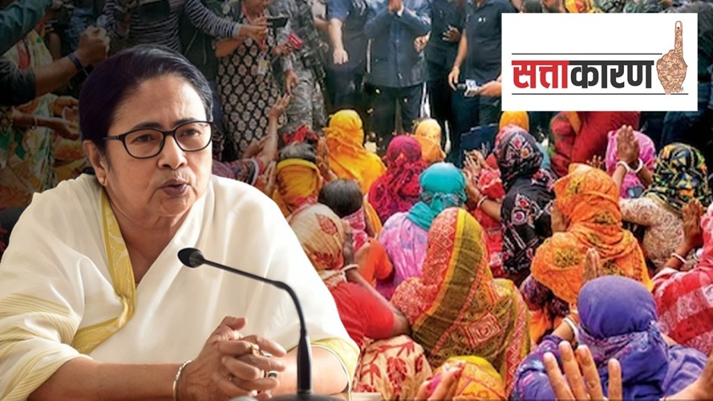 mamta banerjee on sandeshkhali violence