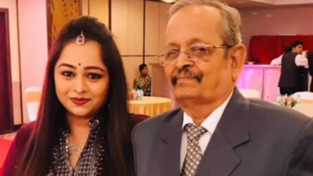 meghana erande father sudhir erande death