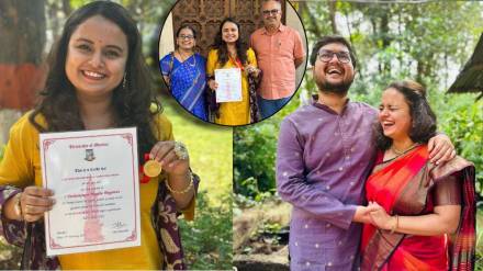 mugdha vaishampayan wons gold medal in music
