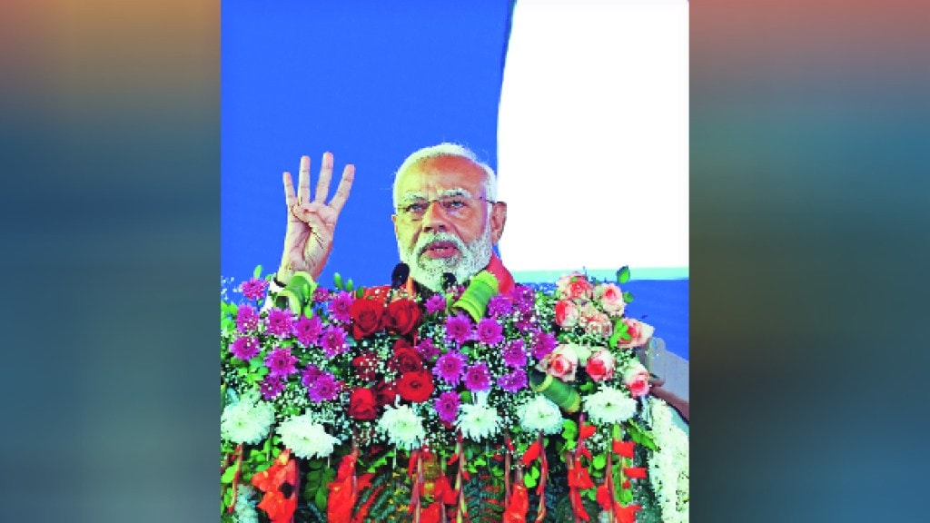 Prime Minister criticism while inaugurating and laying the foundation of development projects in Rajasthan that leaders are out of Congress due to nepotism