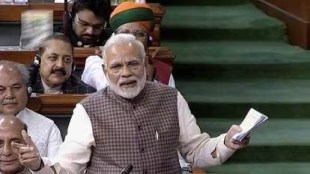 Narendra Modi criticizes Pandit Nehru on reservation