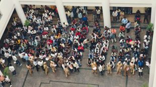 Commissioner took parade of 317 criminals data bank of criminals is prepared