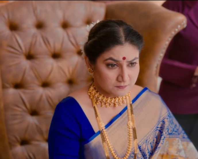 paaru fame actress unique mangalsutra design