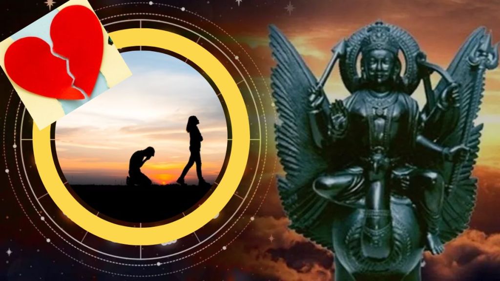 shani dev chaal will affect on these zodiac signs love life