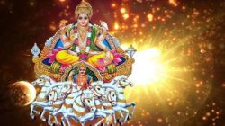 Surya Gochar 2024 : १२ महिन्यानंतर गुरू राशीमध्ये प्रवेश करणार सूर्यदेव, ‘या’ राशीच्या लोकांना होणार अचानक धनलाभ