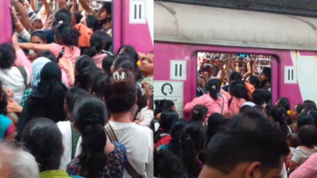 Mumbai Local Train Video