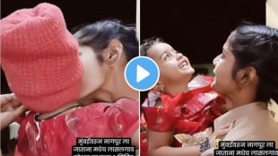 police women struggles to meet her baby child for just 2 minute