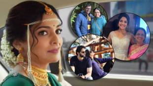 pooja sawant mother in law and father in law photos