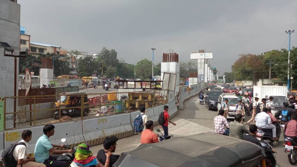 pune rank 7th In most traffic congested cities