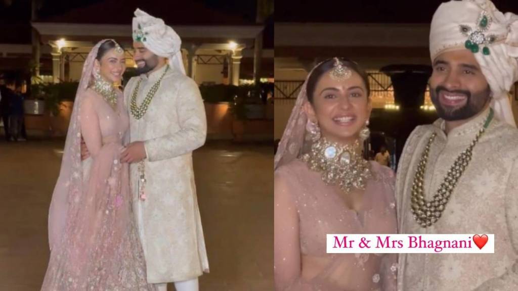 rakul preet singh and jackky bhagnani first public appearance after wedding rakul preet singh and jackky bhagnani first public appearance after wedding