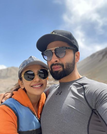 Rakul Preet Singh, Jackky Bhagnani love story