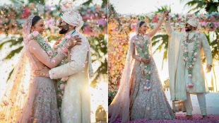 rakul preet singh jackky bhagnani wedding look rakul preet singh lehenga wedding tarun tahiliani design wedding look रकुल प्रीत सिंग जॅकी भगनानी