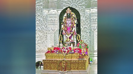 Ram temple in Ayodhya closed for an hour every day Ram temple in Ayodhya closed for an hour every day