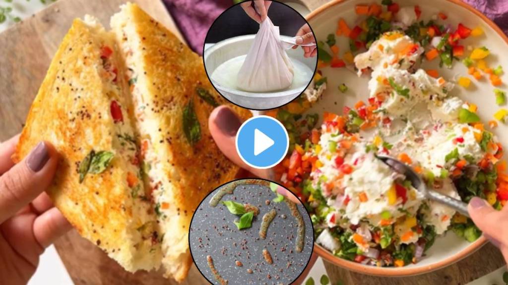 One Cup Hung Curd Dahi Tadka Sandwich Cheese At Home How To Get Perfect Grill Like effect On Tawa Marathi Kitchen Tips Video One Cup Hung Curd Dahi Tadka Sandwich Cheese At Home How To Get Perfect Grill Like effect On Tawa Marathi Kitchen Tips Video