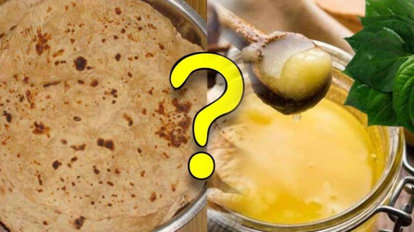 Benefits Of Eating Ghee On Chapati Daily Can Tup or Ghee Help In Weight Loss Constipation How Much Ghee in a Day Is Enough