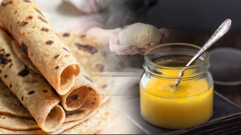 Benefits Of Eating Ghee On Chapati Daily Can Tup or Ghee Help In Weight Loss Constipation How Much Ghee in a Day Is Enough