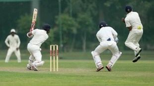 Ranji Trophy Cricket Tournament Karnataka vs Vidarbha Atharva Taide century