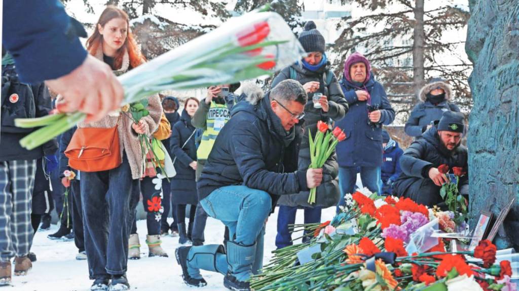 177 people detained across russia at rallies prompted after alexei navalny death