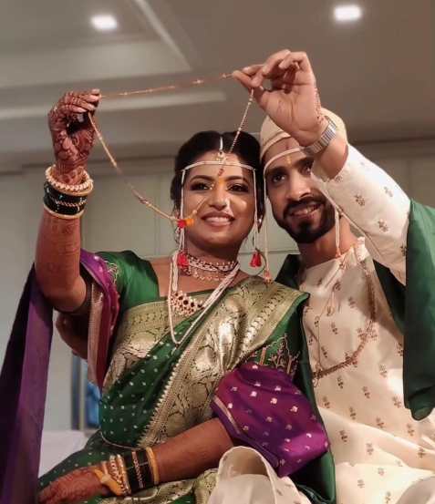 tula shikvin changlach dhada fame actress ruta kale
