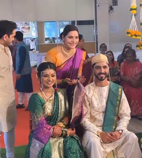 tula shikvin changlach dhada fame actress ruta kale