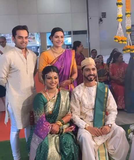 tula shikvin changlach dhada fame actress ruta kale