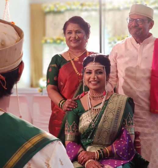 tula shikvin changlach dhada fame actress ruta kale