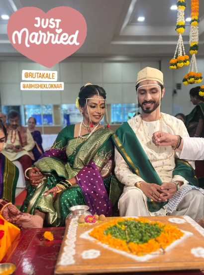 tula shikvin changlach dhada fame actress ruta kale